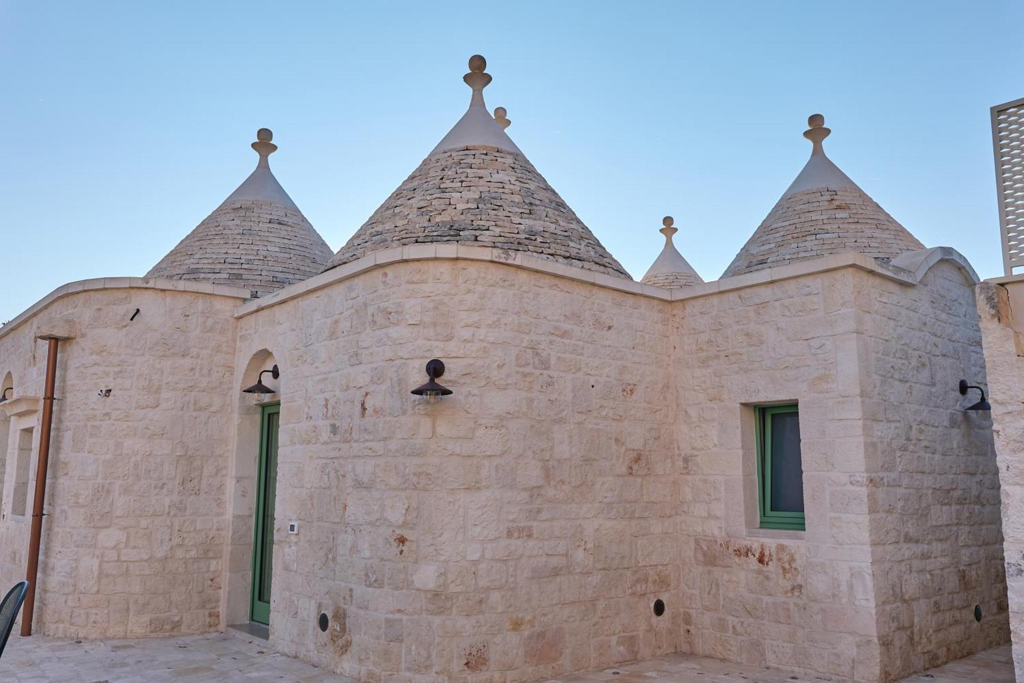 Trulli Mbs By Apulia Hospitality Apartment Locorotondo Exterior photo